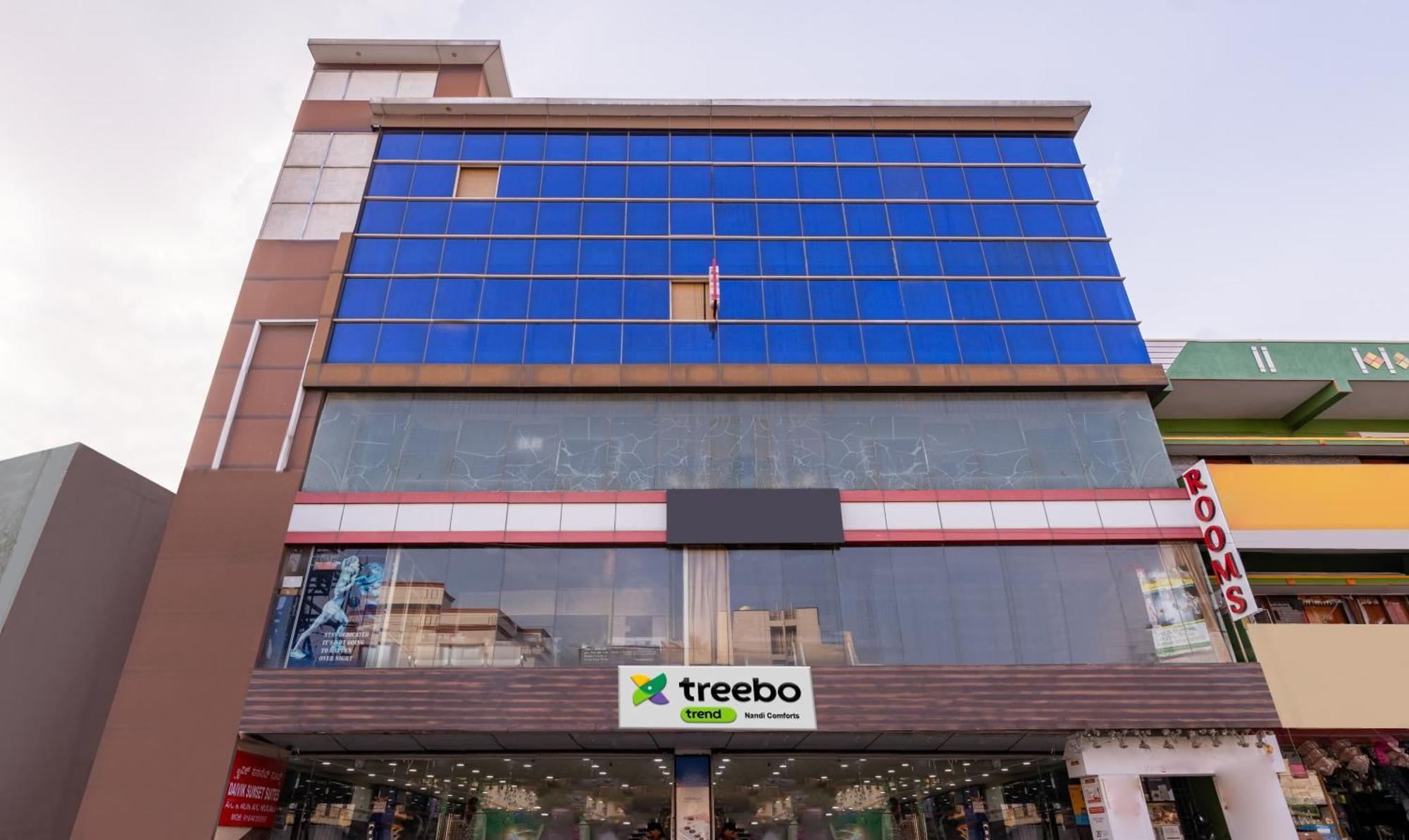 Treebo Nandi Comforts, Peenya 벵갈루루 외부 사진