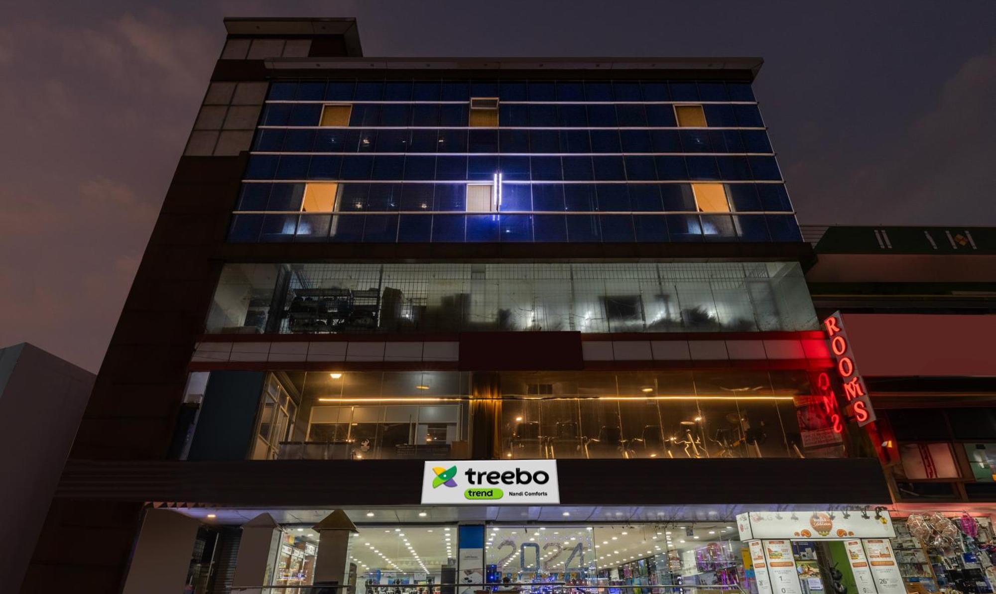 Treebo Nandi Comforts, Peenya 벵갈루루 외부 사진